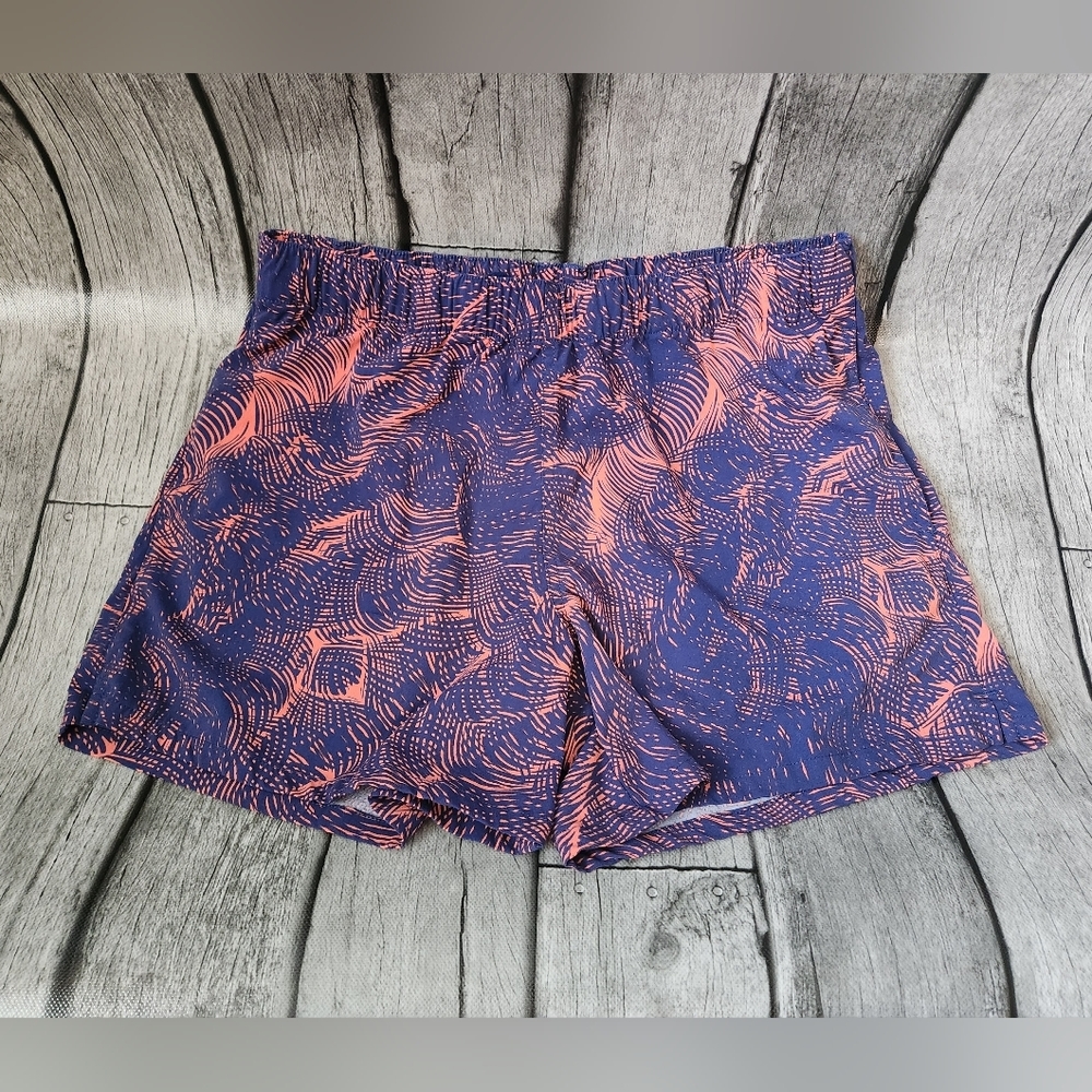 Reel Legends Royal Blue & Coral Shorts‎